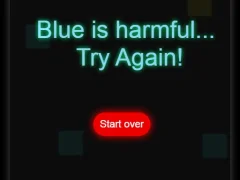 Avoid the blue — δωρεάν online παιχνίδι