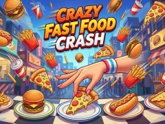 Crazy Fast Food Crash — δωρεάν online παιχνίδι