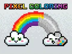 Pixel Coloring — δωρεάν online παιχνίδι