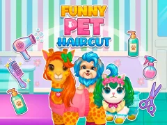 Funny Pet Haircut — δωρεάν online παιχνίδι
