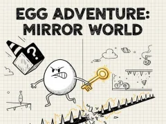Egg Adventure: Mirror World — δωρεάν online παιχνίδι
