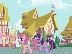 My Little Pony Friendship magic Adventures in Ponyville — δωρεάν online παιχνίδι