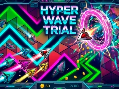 Hyper Wave Trial — δωρεάν online παιχνίδι