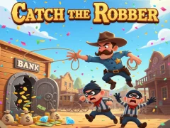 Catch the roober — δωρεάν online παιχνίδι
