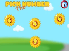 Pick The Number — δωρεάν online παιχνίδι