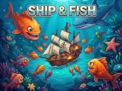 Ship & Fish — δωρεάν online παιχνίδι