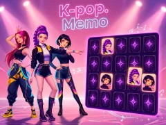 K-pop. Memo — δωρεάν online παιχνίδι