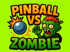 Pinball VS Zombie — δωρεάν online παιχνίδι