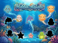 Hidden Aquatic — δωρεάν online παιχνίδι