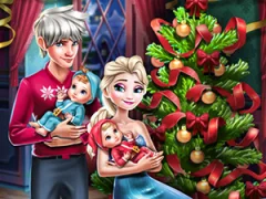 Elsa Family Christmas — δωρεάν online παιχνίδι