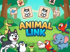Animal Link — δωρεάν online παιχνίδι