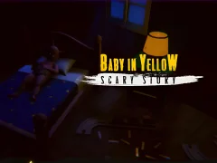 The Baby In Yellow Scary story — δωρεάν online παιχνίδι