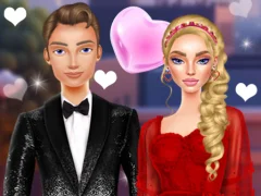 Valentine's Day Couple Date — δωρεάν online παιχνίδι
