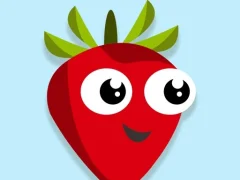 Bouncing Strawberry — δωρεάν online παιχνίδι