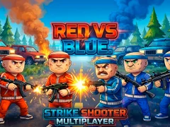 Red vs Blue. Strike Shooter Multiplayer — δωρεάν online παιχνίδι
