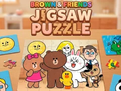 Brown And Friends Jigsaw Puzzle — δωρεάν online παιχνίδι