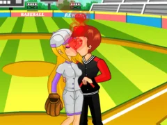 Baseball Kissing — δωρεάν online παιχνίδι