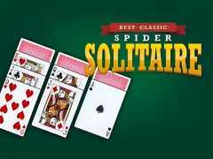 Best Classic Spider Solitaire — δωρεάν online παιχνίδι
