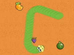 Snake Want Fruits — δωρεάν online παιχνίδι