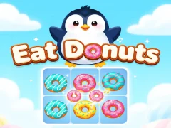 Eat Donuts — δωρεάν online παιχνίδι