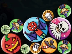 Halloween Merge Promax — δωρεάν online παιχνίδι