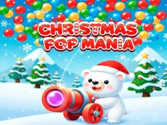 Christmas Pop Mania — δωρεάν online παιχνίδι