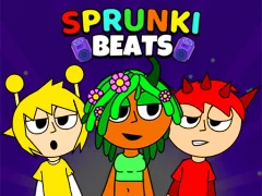 Sprunki Beats — δωρεάν online παιχνίδι