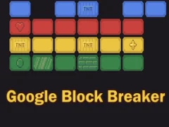 Google Block Breaker — δωρεάν online παιχνίδι