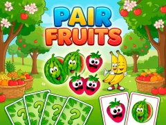 Pair Fruits — δωρεάν online παιχνίδι
