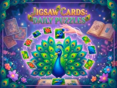 Jigsaw Cards: Daily Puzzles — δωρεάν online παιχνίδι