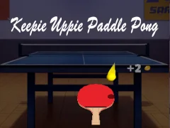 Keepie Uppie Paddle Pong — δωρεάν online παιχνίδι