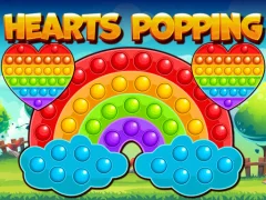 Hearts Popping — δωρεάν online παιχνίδι