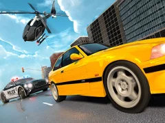 Police Real Chase Car Simulator — δωρεάν online παιχνίδι
