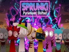 Sprunki Pyramixed Shifted — δωρεάν online παιχνίδι