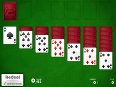 Solitaire — δωρεάν online παιχνίδι