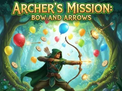 Archer's Mission: Bow And Arrows — δωρεάν online παιχνίδι