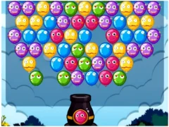 Bubble shooter balloons — δωρεάν online παιχνίδι
