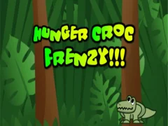 Hunger Croc Frenzy — δωρεάν online παιχνίδι
