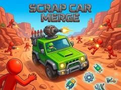 Scrap Car Merge — δωρεάν online παιχνίδι