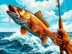 Russian Fishing at Sea — δωρεάν online παιχνίδι