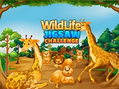 Wildlife Jigsaw Challenge — δωρεάν online παιχνίδι