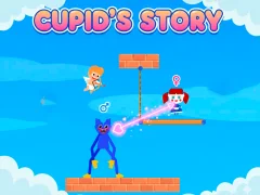 Cupid's Story: Love Archer Bow — δωρεάν online παιχνίδι