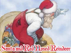 Santa and Red Nosed Reindeer — δωρεάν online παιχνίδι