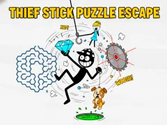 Thief Stick Puzzle Escape — δωρεάν online παιχνίδι
