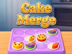 Cake Merge — δωρεάν online παιχνίδι