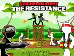 Stickman Army: The Resistance — δωρεάν online παιχνίδι