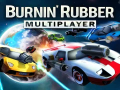 Burnin Rubber Multiplayer — δωρεάν online παιχνίδι
