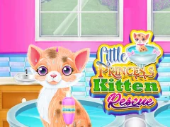 Little Princess Kitten Rescue — δωρεάν online παιχνίδι