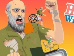 Happy Wheels — δωρεάν online παιχνίδι