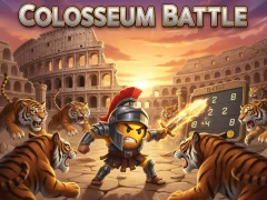 Colosseum Battle — δωρεάν online παιχνίδι